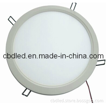 22W Super Slim Round-Shaped LED Downlight with CE and RoHS